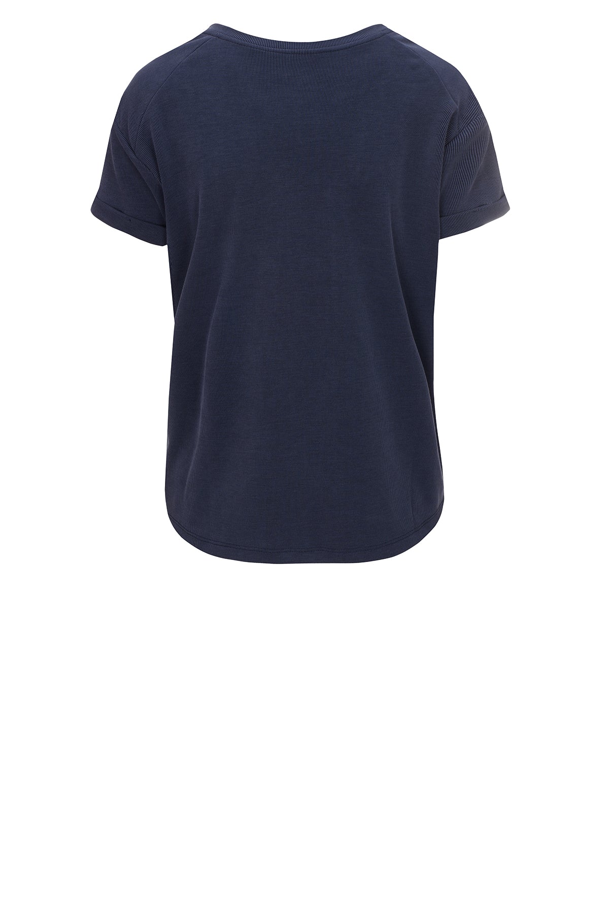 LUXZUZ // ONE TWO Karin T-Shirt 575 Navy