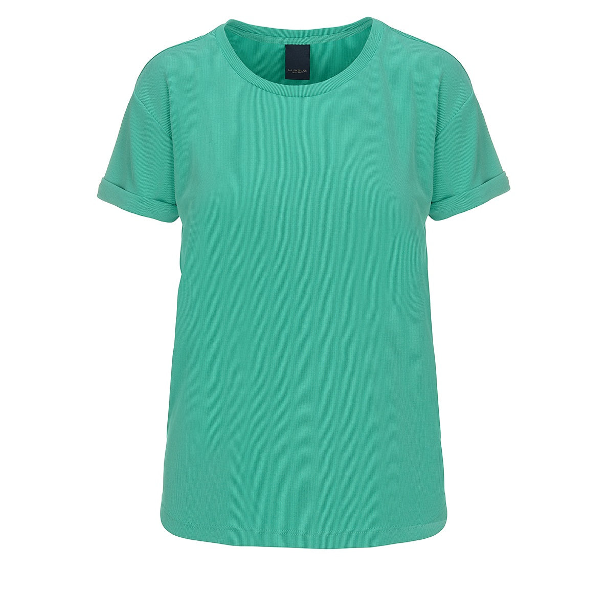 LUXZUZ // ONE TWO Karin T-Shirt 618 Emerald green