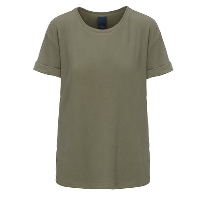 LUXZUZ // ONE TWO Karin T-Shirt 633 Army