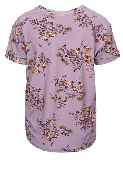 LUXZUZ // ONE TWO Karin T-Shirt 406 Heather