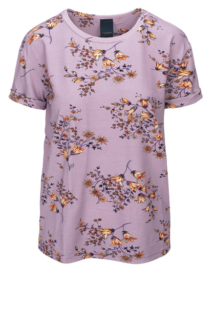 LUXZUZ // ONE TWO Karin T-Shirt 406 Heather