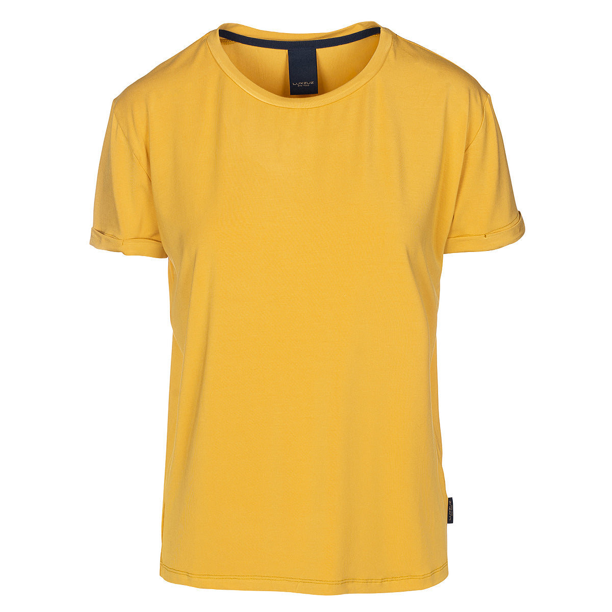 LUXZUZ // ONE TWO Karin Bamboo T-Shirt 124 Golden Apricot