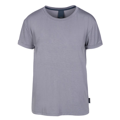 LUXZUZ // ONE TWO Karin Bamboo T-Shirt 820 Quicksilver
