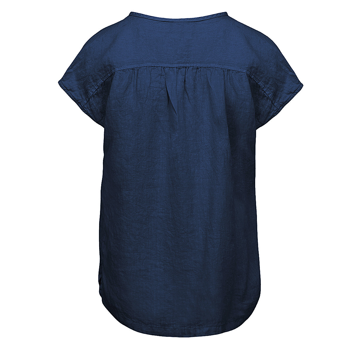 LUXZUZ // ONE TWO Karlina Top Top 575 Navy Blue