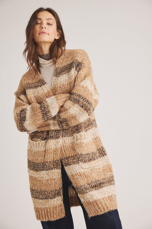 LUXZUZ // ONE TWO Kassandra Knit Knit 730 Deep Taupe