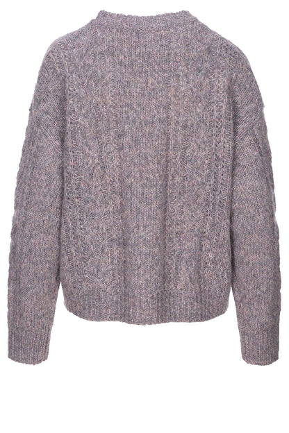 LUXZUZ // ONE TWO Katriona Knit Knit 414 Amethyst