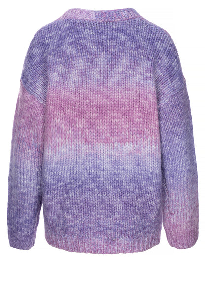 LUXZUZ // ONE TWO Kicka Knit Knit 446 Chalk Violet