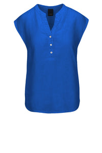 Kikantia Top - Dazzling Blue