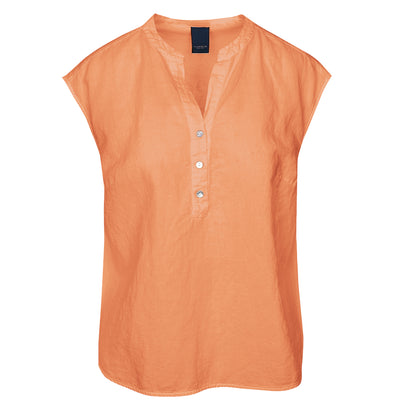 LUXZUZ // ONE TWO Kikantia Top Top 208 Apricot Wash