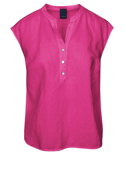 LUXZUZ // ONE TWO Kikantia Top Top 324 Raspberry Rose