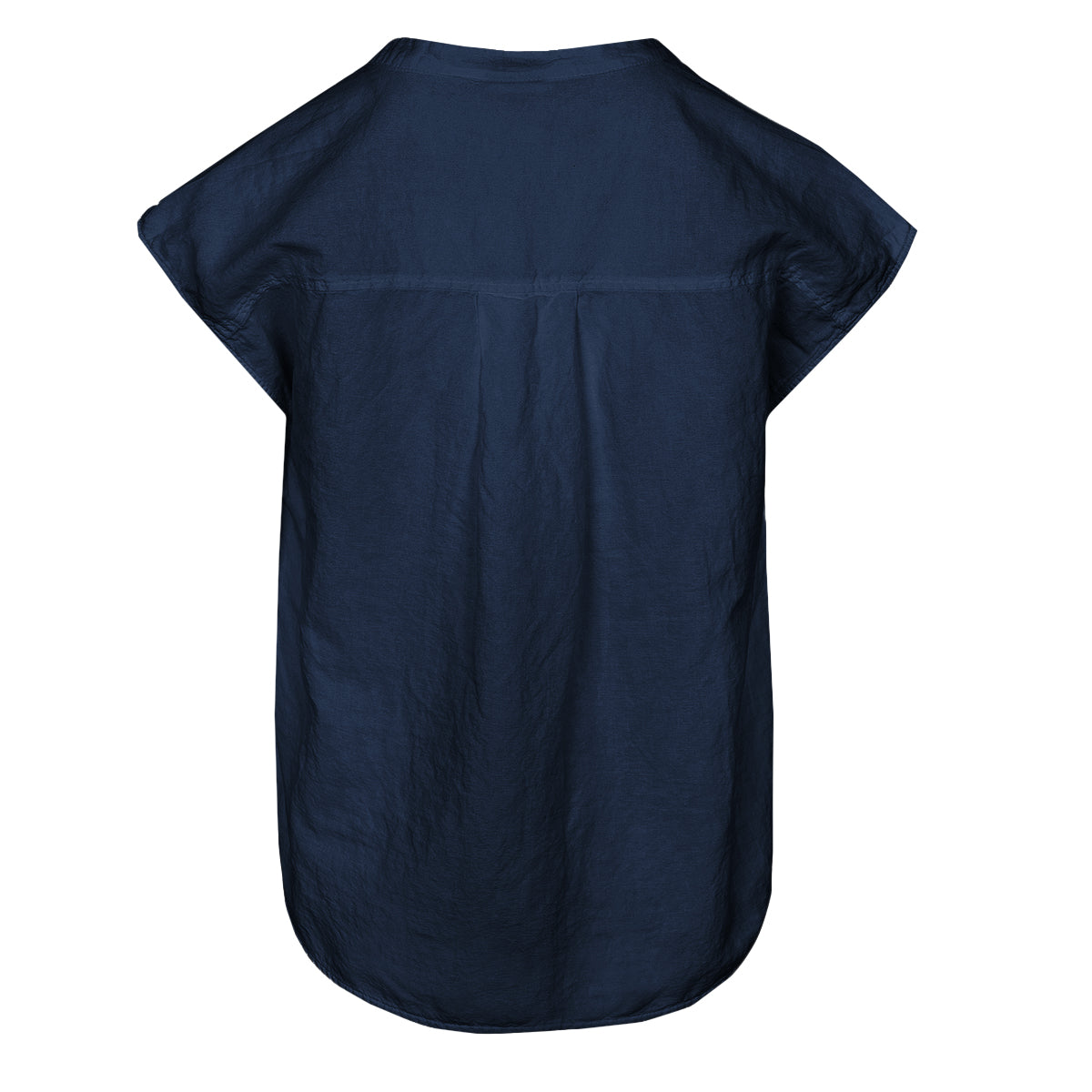 LUXZUZ // ONE TWO Kikantia Top Top 575 Navy Blue