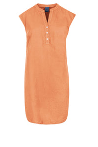 Kikanto Dress - Apricot Wash