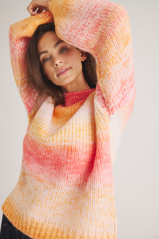 LUXZUZ // ONE TWO Kiki Knit Knit 232 Grenadine