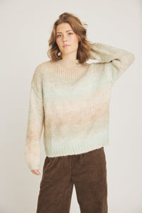 Kiki Knit - Aqua Foam
