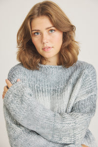 Kiki Knit - Lead grey