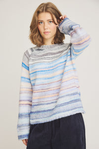 Kirja Knit - Blue Heron