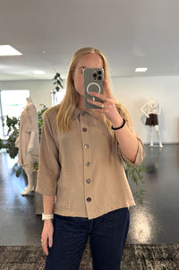 Kirsti Jacket - Cuban Sand
