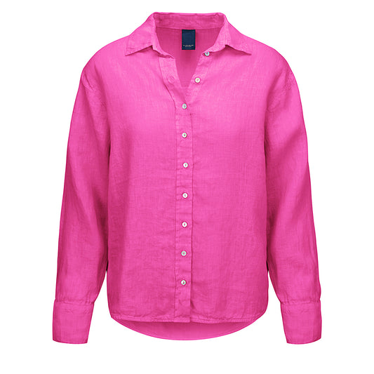 LUXZUZ // ONE TWO Kitt Shirt Shirt 388 Cabaret Pink
