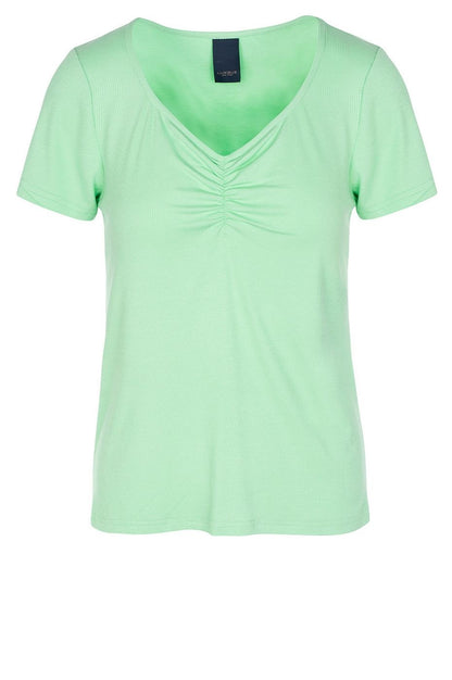 LUXZUZ // ONE TWO Klaudine T-shirt T-Shirt 679 Poison Green