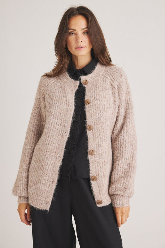 LUXZUZ // ONE TWO Klea Knit Knit 726 Pine Bark