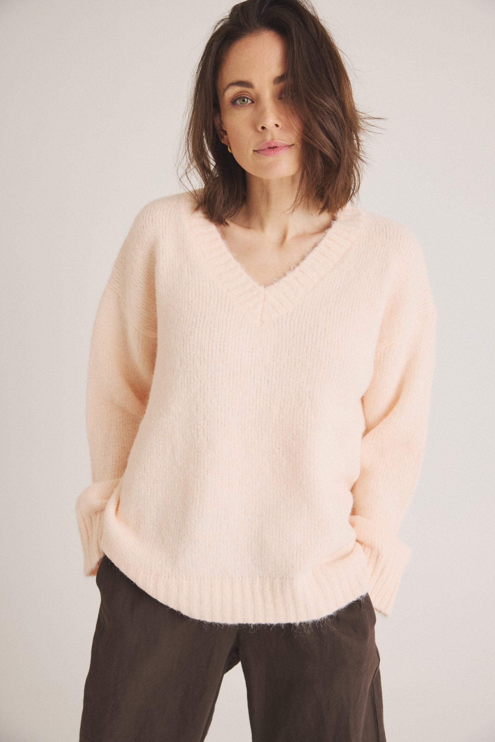 LUXZUZ // ONE TWO Krakaka Knit Knit 383 Creole Pink