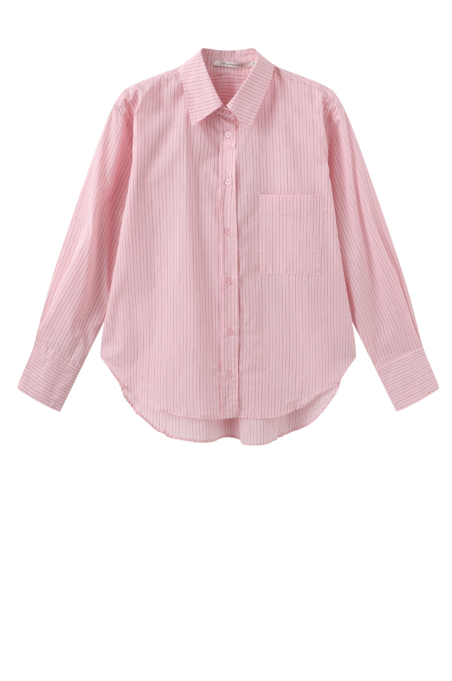 LUXZUZ // ONE TWO Laika Shirt Shirt 362 Strawberry Ice