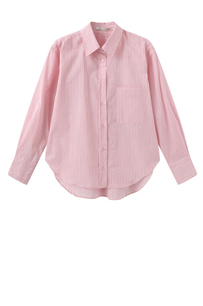 LUXZUZ // ONE TWO Laika Shirt Shirt 362 Strawberry Ice