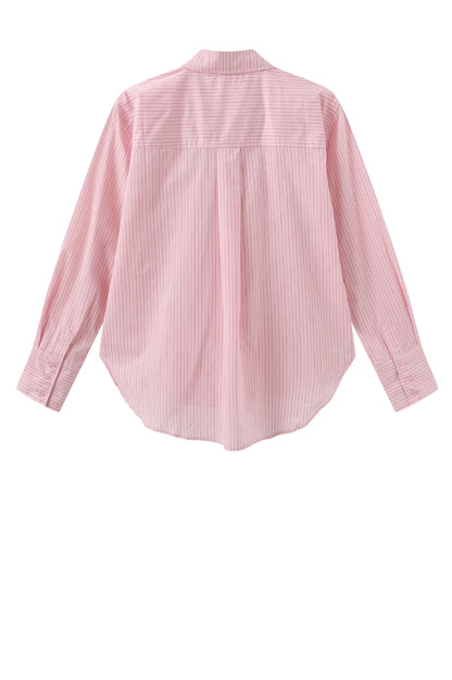 LUXZUZ // ONE TWO Laika Shirt Shirt 362 Strawberry Ice