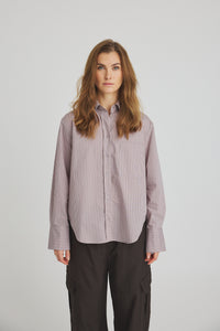 Laika Shirt - Bark Brown