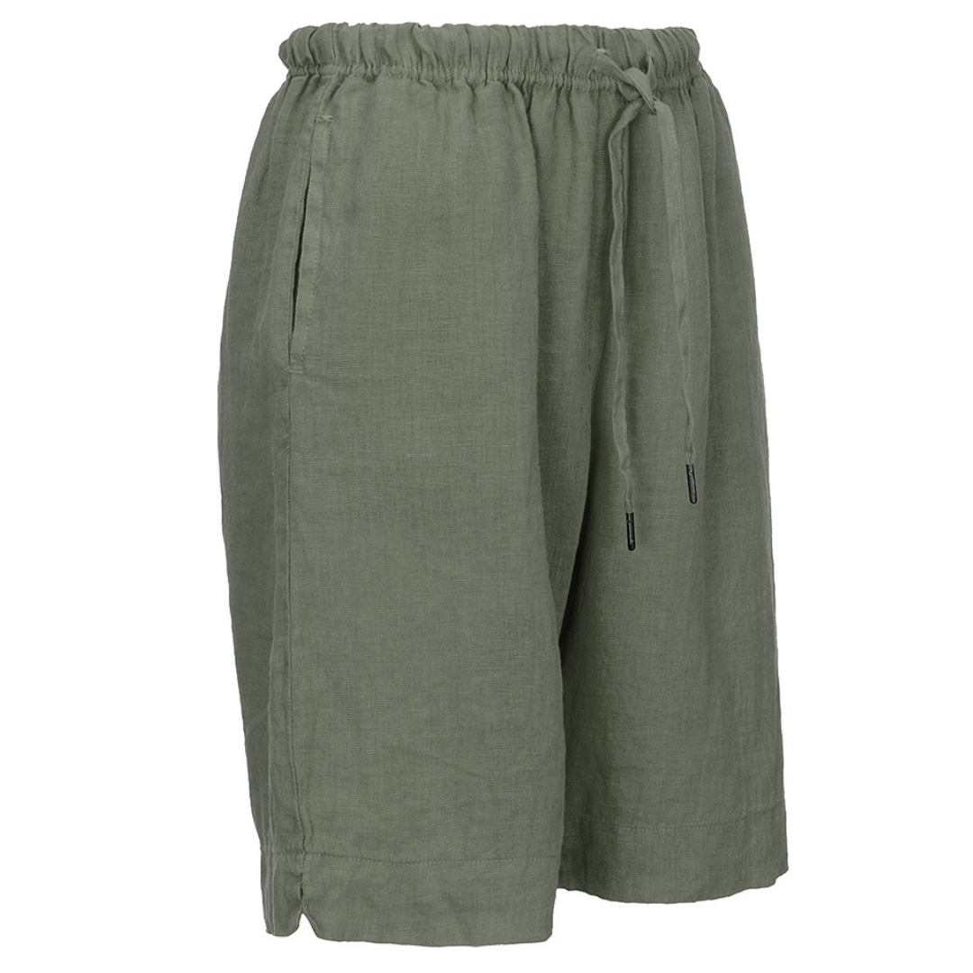 LUXZUZ // ONE TWO Lailai Shorts Shorts 633 Army