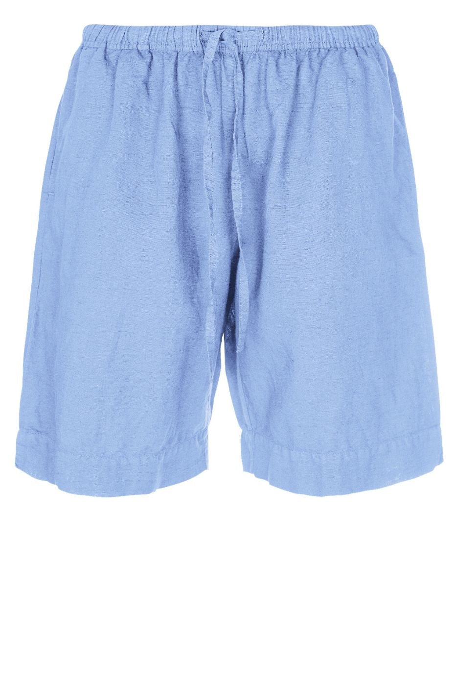 LUXZUZ // ONE TWO Lailai Shorts Shorts 510 Chambray Blue
