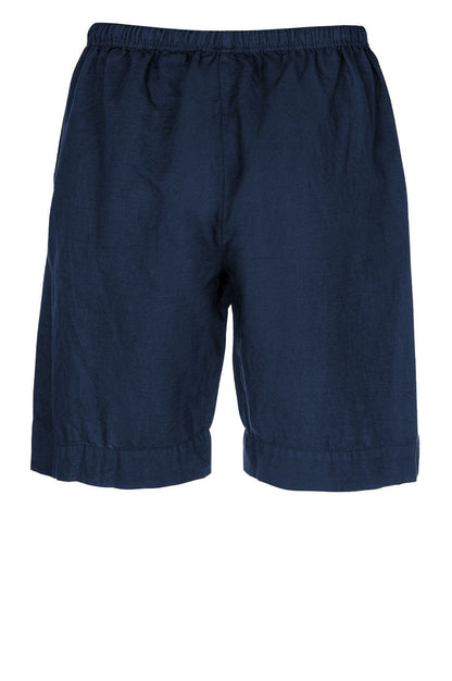 LUXZUZ // ONE TWO Lailai Shorts Shorts 575 Navy Blue