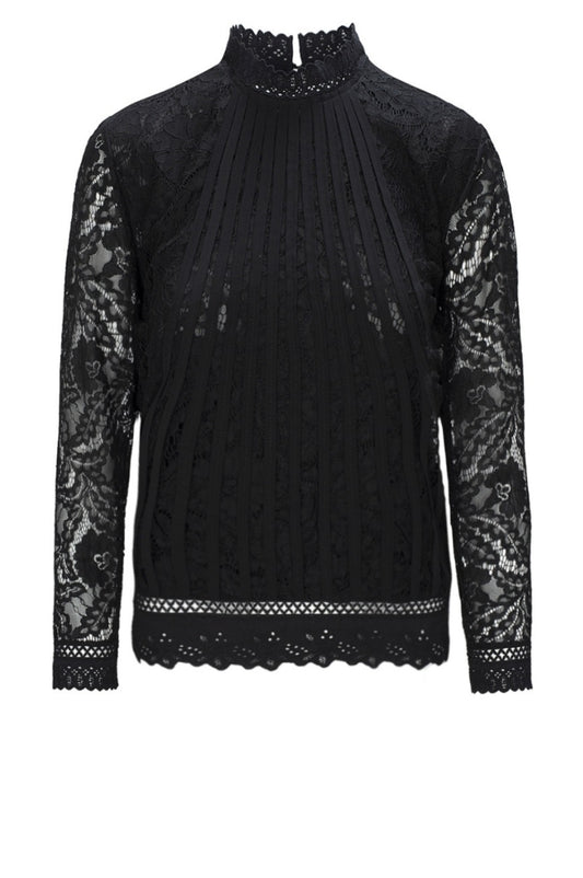 LUXZUZ // ONE TWO Laizy Blouse Blouse 999 Black
