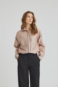Lane Shirt - Oyster