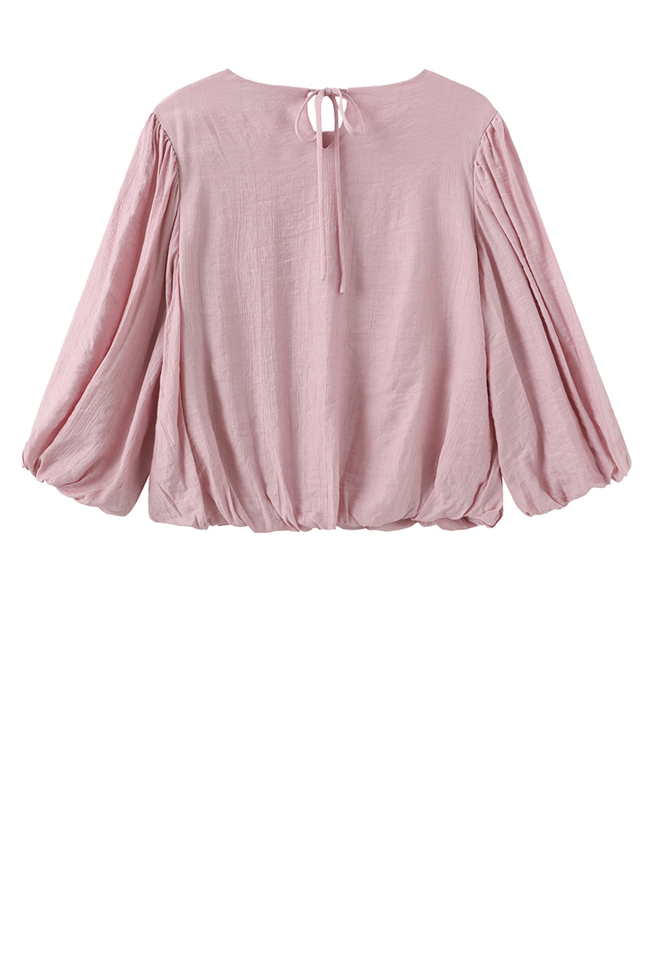 LUXZUZ // ONE TWO Leis Blouse Shirt 362 Strawberry Ice