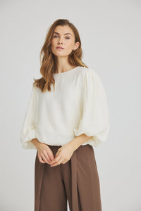 Leis Blouse - Ecru