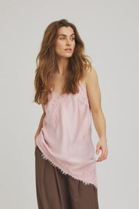 Lennie Top - Chalk Pink