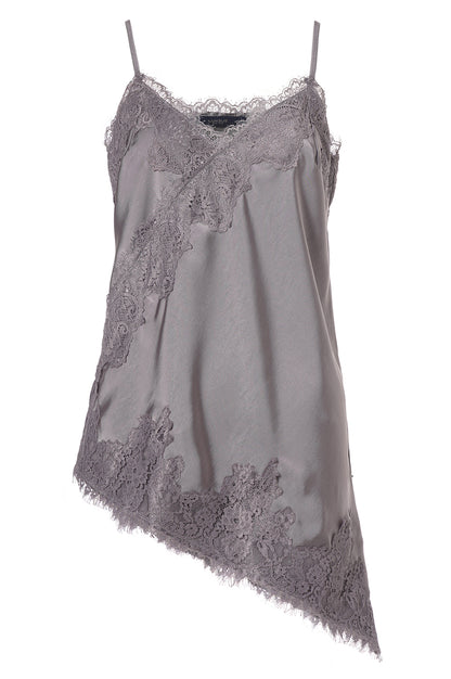 LUXZUZ // ONE TWO Lennie Top Top 824 Charcoal Gray