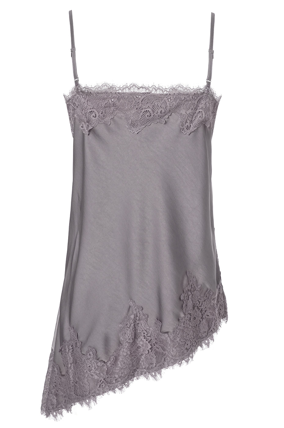 LUXZUZ // ONE TWO Lennie Top Top 824 Charcoal Gray