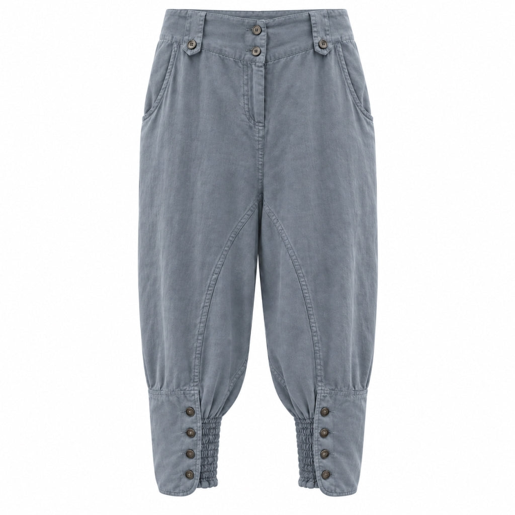 LUXZUZ // ONE TWO Linca Pant Pant 550 Antique Blue