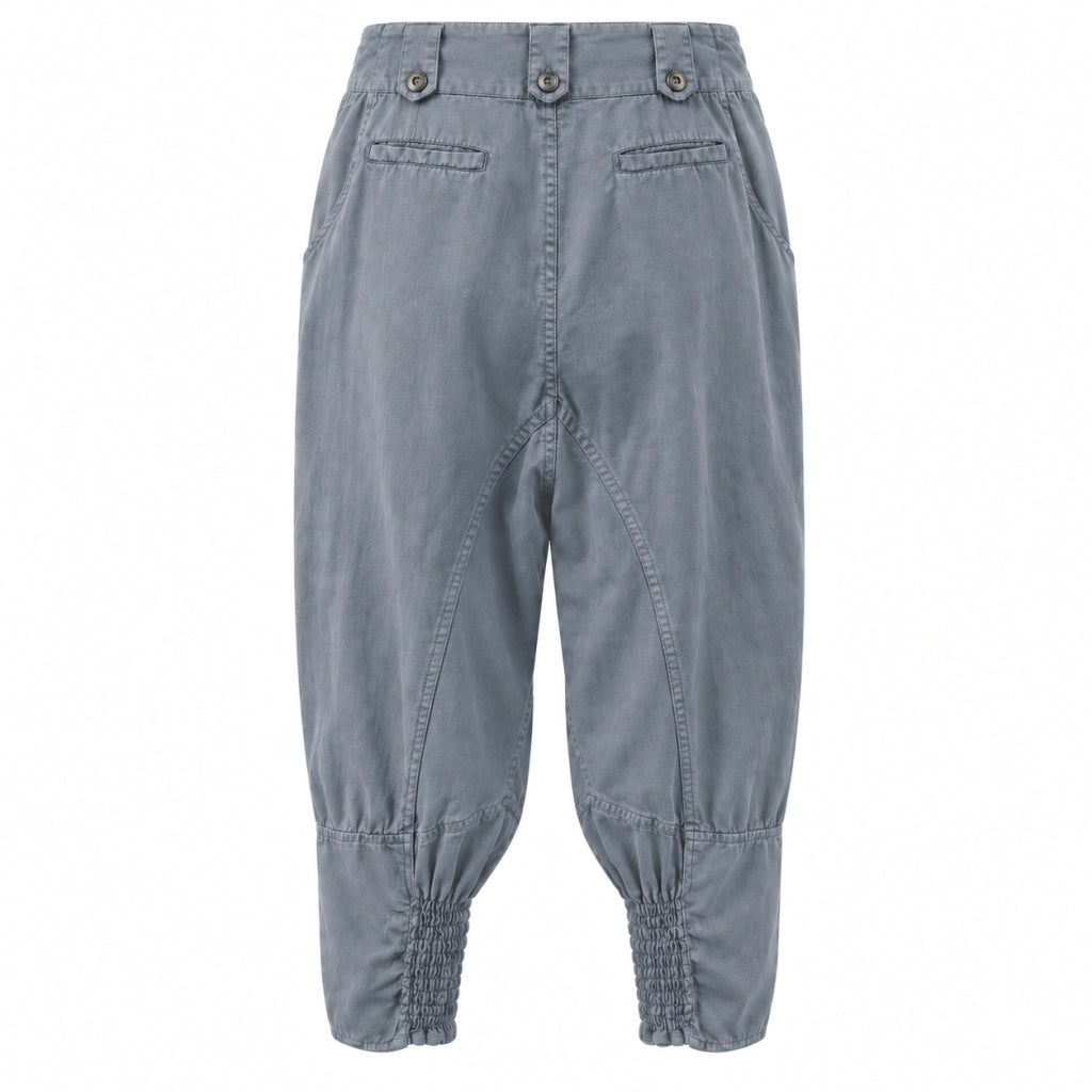 LUXZUZ // ONE TWO Linca Pant Pant 550 Antique Blue