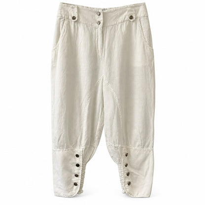 LUXZUZ // ONE TWO Linca Pant Pant 902 Natural White