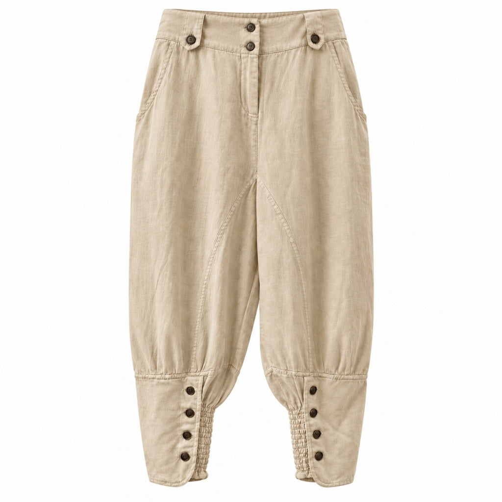 LUXZUZ // ONE TWO Linca Pant Pant 957 Linen