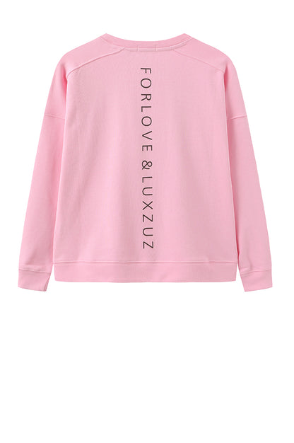 LUXZUZ // ONE TWO Lovelux Sweat Sweat 328 Pink Lavender