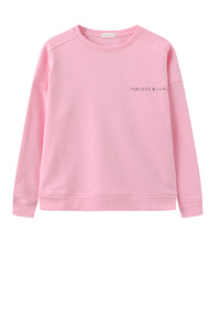 Lovelux Sweat - Pink Lavender