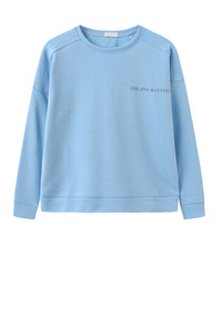 Lovelux Sweat - Ice blue