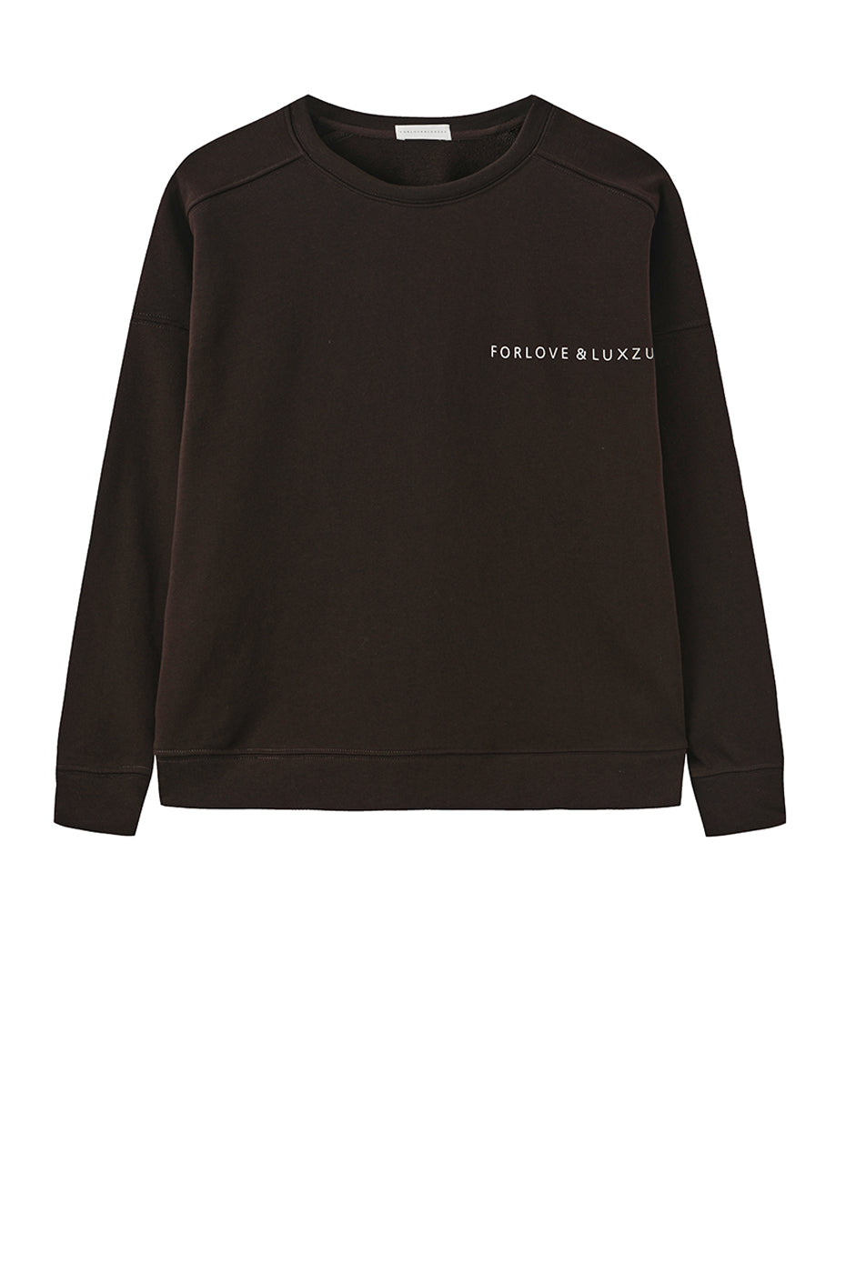 LUXZUZ // ONE TWO Lovelux Sweat Sweat 790 Java Brown