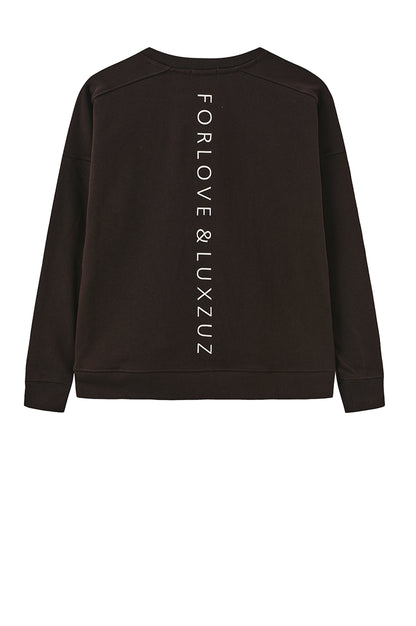 LUXZUZ // ONE TWO Lovelux Sweat Sweat 790 Java Brown