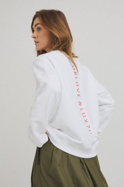 LUXZUZ // ONE TWO Lovelux Sweat Sweat 901 White