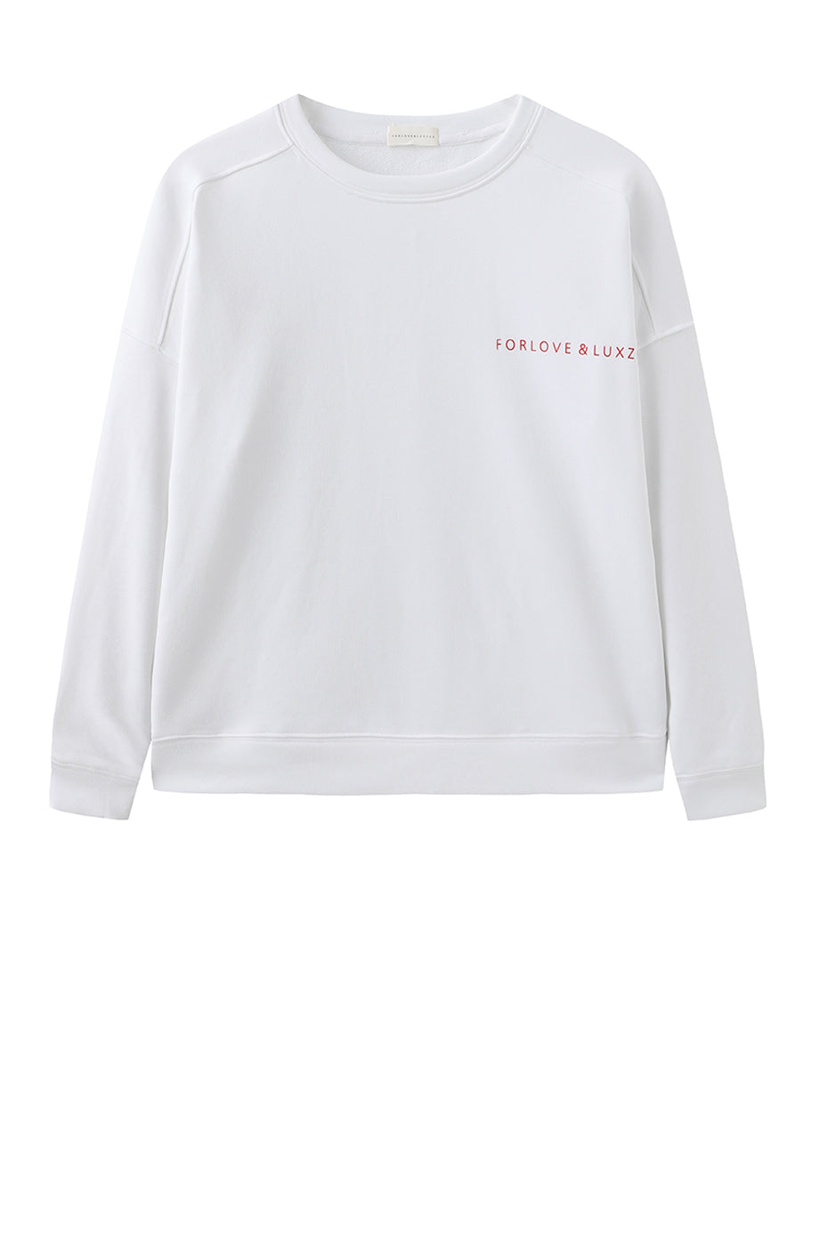 LUXZUZ // ONE TWO Lovelux Sweat Sweat 901 White